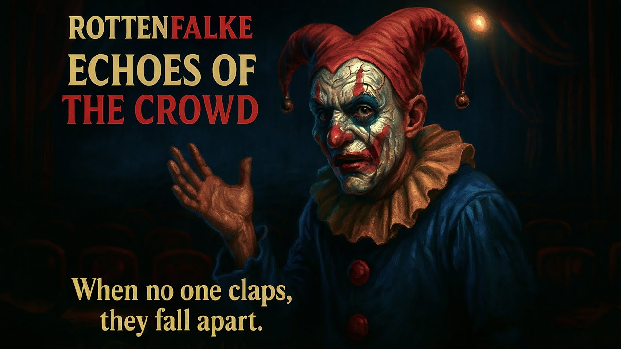 Echoes of the Crowd – RottenFalke | When Applause Becomes a Curse [Official Visualizer]