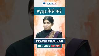 Prachi Chauhan_AIR 260 | CSE 2025 | VisionIAS_Toppers'Talk