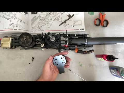 Assemblaggio e Test Elicottero Elettrico Goblin Raw KSE Goblin Raw KSE Assembly and Test