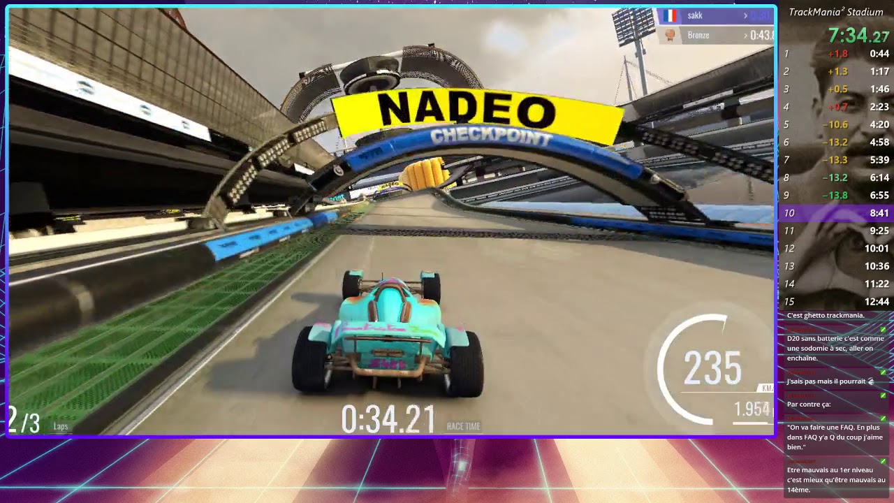 Trackmania Stadium (green%) - 12:26