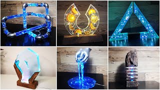 20 Most Amazing Epoxy Resin Lamps \/ Resin Art