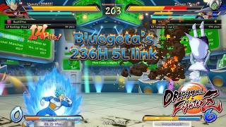 Bluegeta's 236H-5L link done online