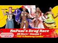 RuPaul’s Drag Race All Stars Season 7 | Top 4 Runway Looks | #rpdr  #dragraceallstars