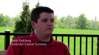 Testicular Cancer Survivor Tells Story, Discusses Awareness