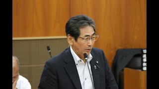 平成28年涌谷町議会定例会9月会議　一般質問⑤　大友啓一議員