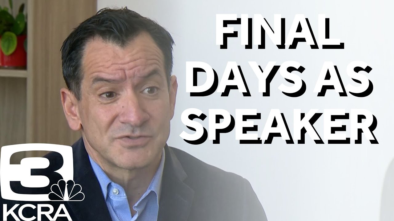 Interview: Outgoing California Assembly Speaker Anthony Rendon - YouTube