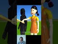 Scary Teacher 3D vs Squid Game Dress Up Nice or Error 5 Times Challenge #shorts #scarytaecherfamily image