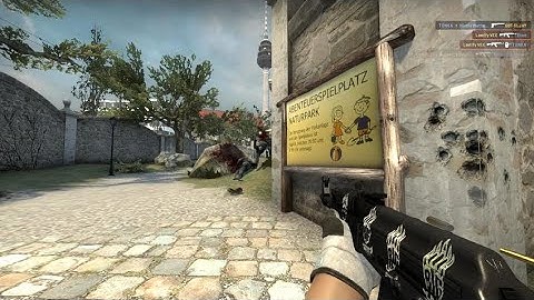 AK-47 3K on Overpass