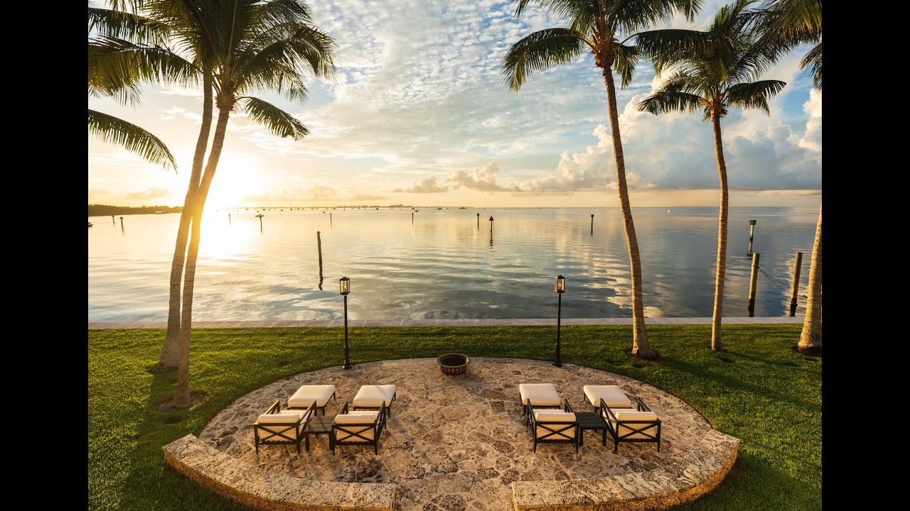STUNNING Waterfront Estate in Camp Biscayne