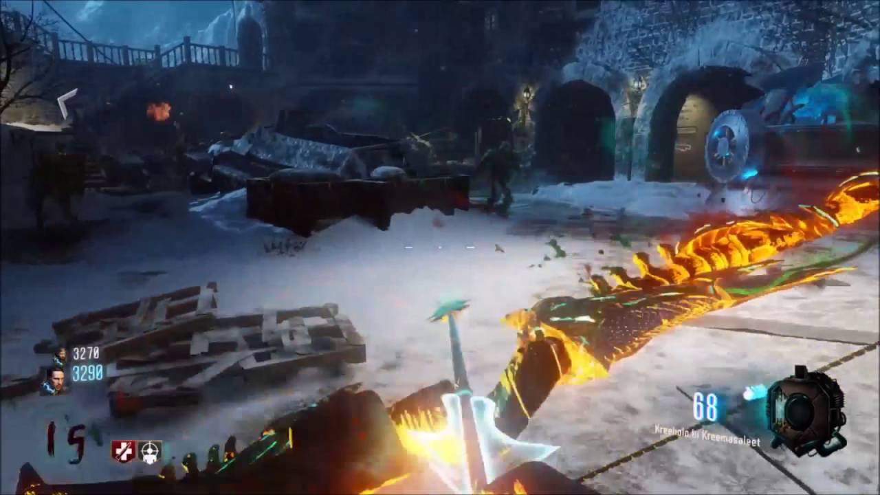 Der Eisendrache Rocket Shield Lighting Glitch