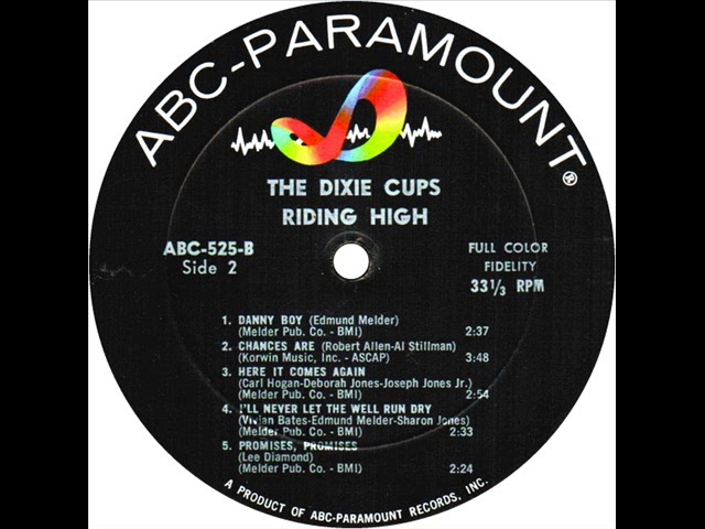 Dixie Cups - Here It Comes Again (ABC Paramount LP 525) 1965 