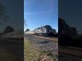 Amtrak 74 through Thomasville, NC at Track Speed