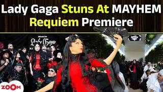 Live | Lady Gaga Steals Spotlight At MAYHEM Requiem Apple Music Premiere Event