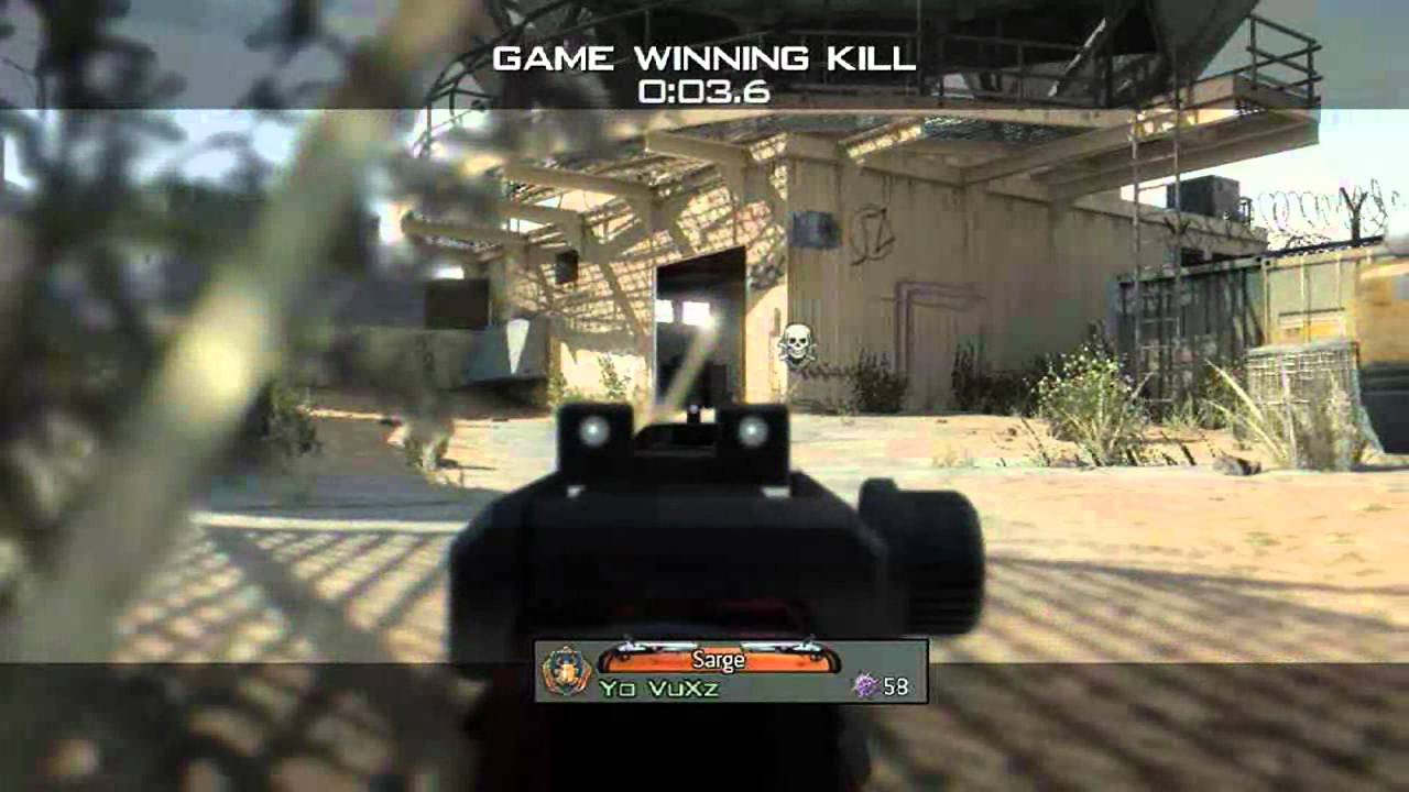 VuXz & Troop Vs. NADEPLAYZ & CRAPPYYY | Map 1