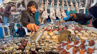 Amazing Street Food in Kabul Afghanistan | Traditional Chainaki Food in old KABUL by Life in Afghanistan 201,403 views 6 months ago 32 minutes