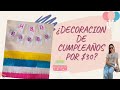 🎂💕Decoración facil y económica para cumpleaños en casa | Karen Una Tapatia ♡