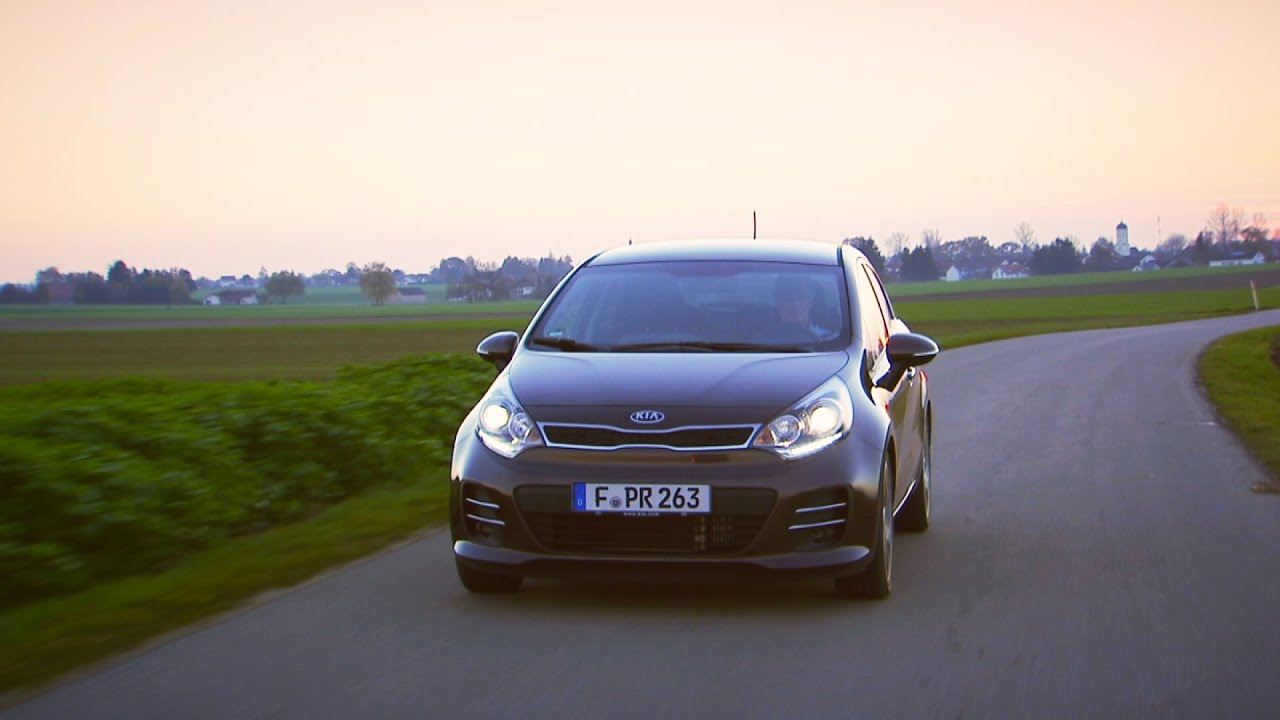 Kia Rio 1 4 Im Test Autotest 2015 Adac