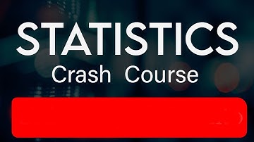 Statistics Full Crash Course | Crash Course Statistics With R