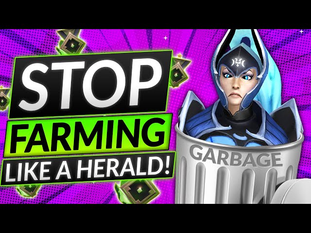 ONLY WAY to CLIMB as a Carry - Farm Tips for EVERY Core Hero - Dota 2 Guide class=
