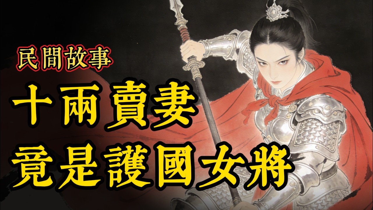 爲了娶小妾，十兩銀子賣掉“傻妻”充軍！三年後傻妻變女將軍凱旋歸來，渣夫跪在馬前當場嚇尿！