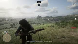 They Tried to Steal the Wrong Wagon | Red Dead Online
