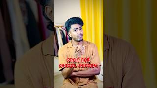 School Uniform Stitching Tricks #fashion #school