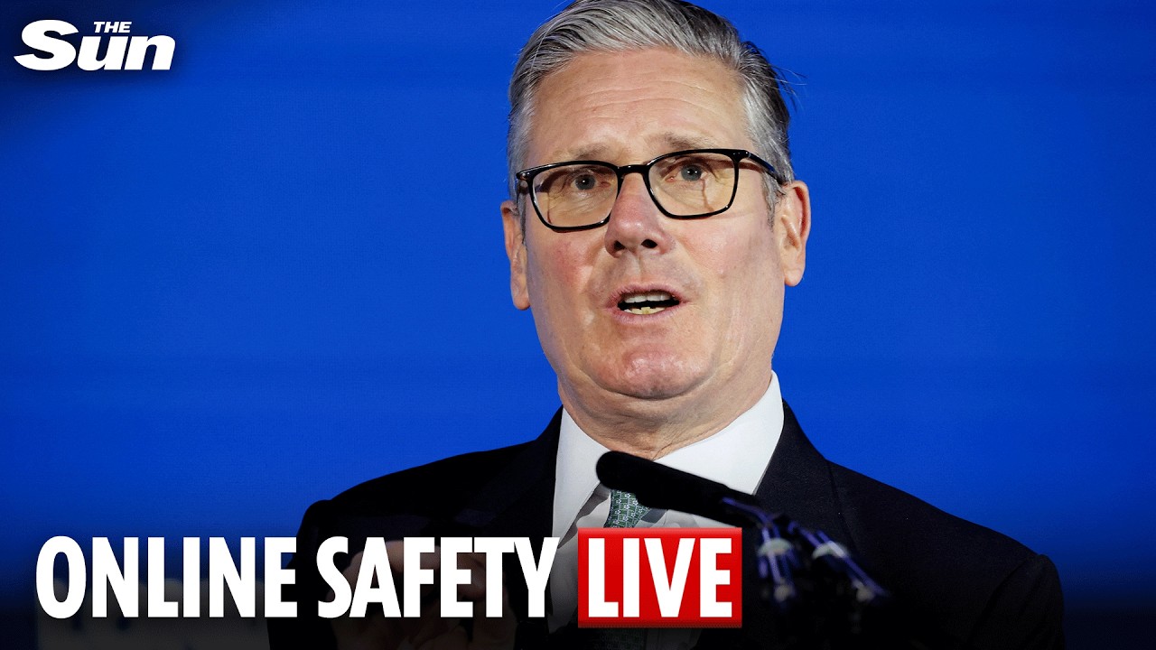 LIVE: Starmer Announces Social Media Ban for Under-16s