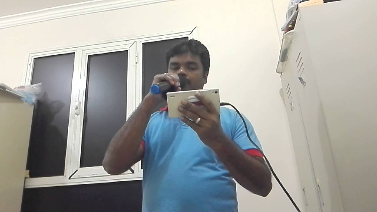 Thittai sayed karoke singer