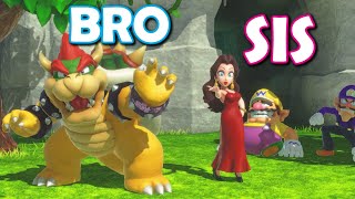 Super Mario Party Jamboree - HER FIRST TIME PLAYING THIS GAME!! (Bro vs Sis) screenshot 5