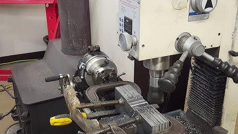 Running A 2" Shell Cutter On A Grizzly G0704