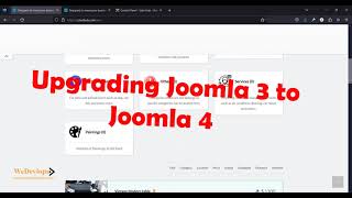 Joomla 3 to Joomla 4 upgrade tutorial for live site screenshot 3