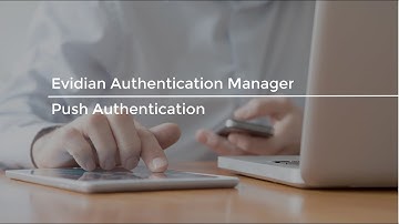 Evidian Authentication Manager - Push Authentication