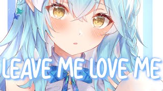 「Nightcore」 Leave Before You Love Me - Marshmello x Jonas Brothers ♡ (Lyrics)