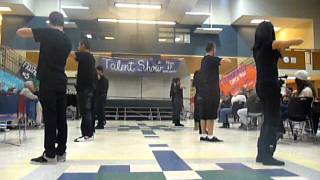 ERHS Step Team !!!!