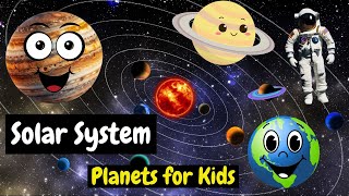 Planets of the Solar System for Kids | Space Kids | Learn Planets for Children