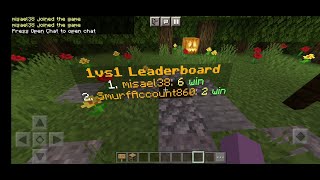 PocketMine Plugin | 1vs1 + Leaderboard + Money Reward
