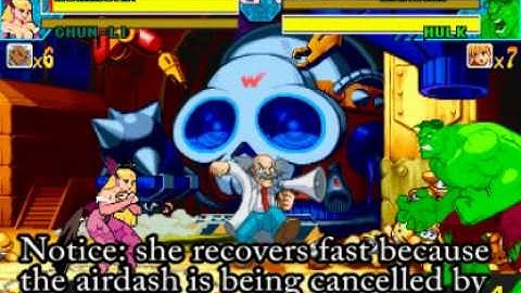 MvC1 - Morrigan Infinite Tutorial