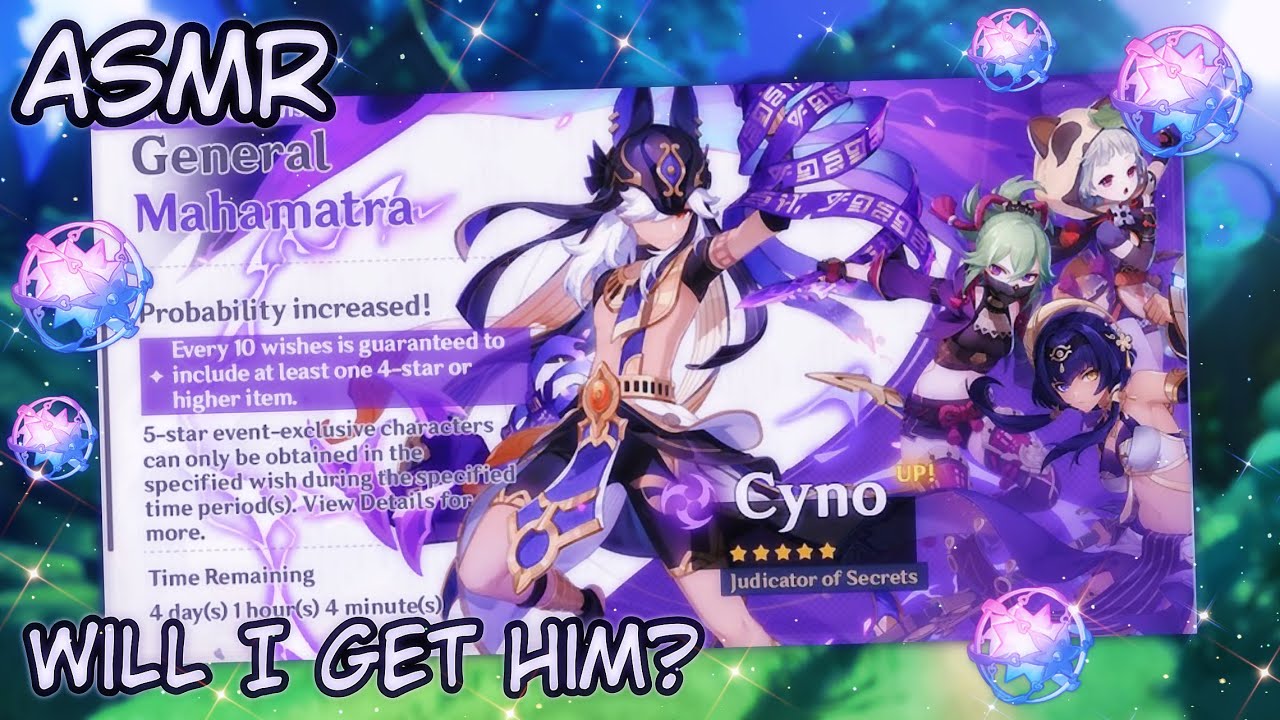 ASMR || Wishing for Cyno & Candace ✨