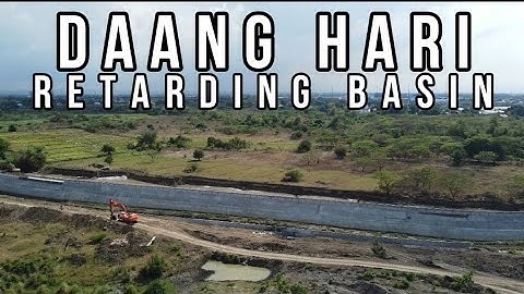 DAANG HARI RETARDING BASIN #JICA#BUILDBUILDBUILD#DPWH