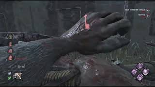 Dead by Daylight huntress training funny rounds