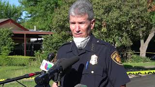 Chief McManus Media Briefing on Round Table Shooting