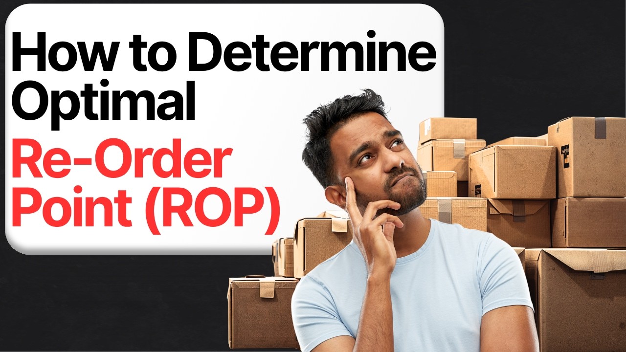 Reorder Point Formula Explained | How to Calculate Optimal Reorder ...