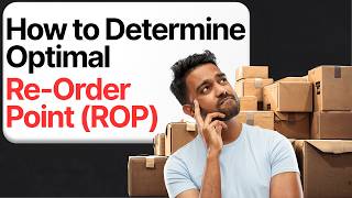 Reorder Point Formula Explained | How to Calculate Optimal Reorder Level with Example