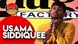 Usama Siddiquee | Former Model Muslim | Laugh Factory Chicago Stand Up Comedy