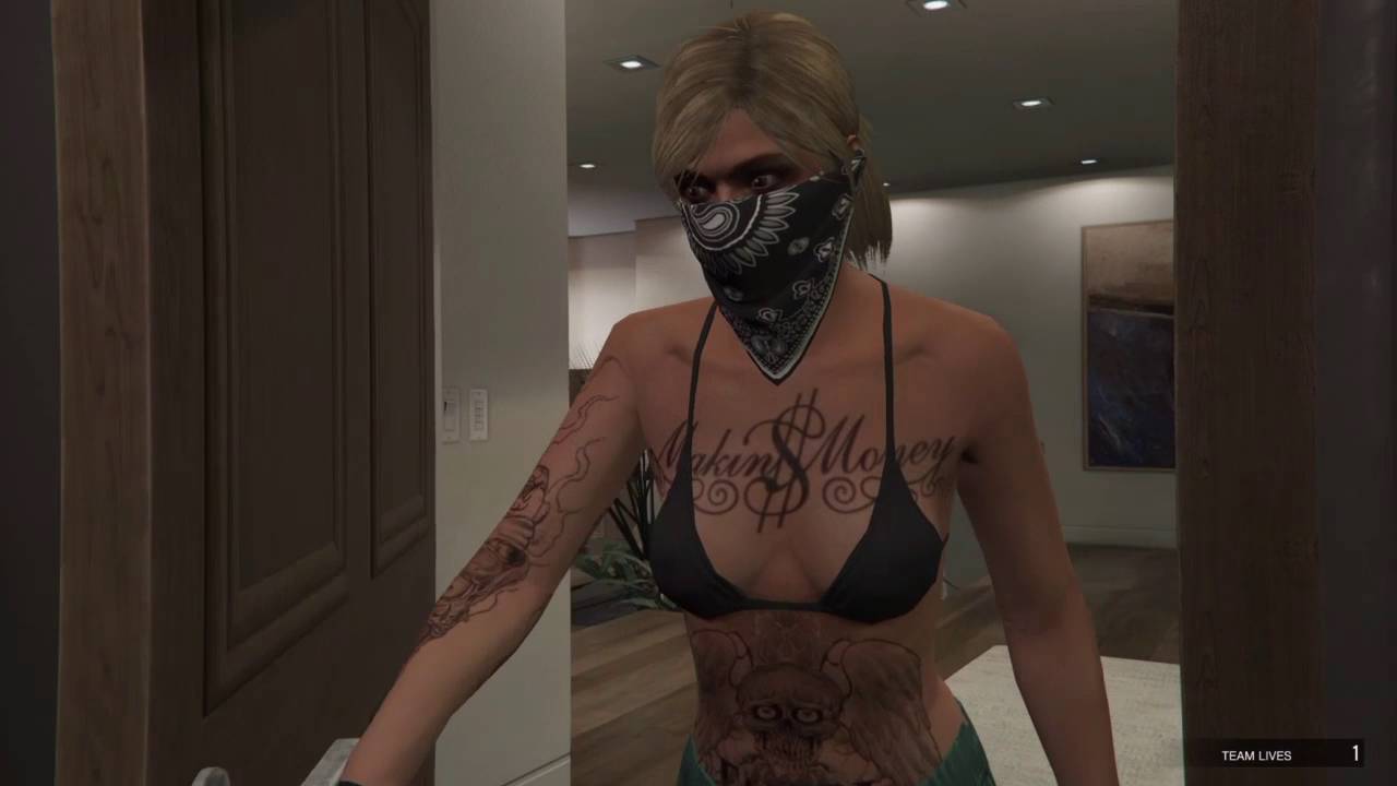 GTA 5 Bandana Mask no hat or glasses YouTube