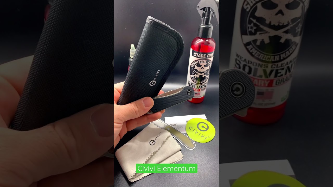 Ver Civivi Elementum EDC. A must have! What’s your daily carry knife?! Please subscribe for EDC content! no YouTube Ver Civivi Elementum EDC. A must have! What’s your daily carry knife?! Please subscribe for EDC content! no YouTube