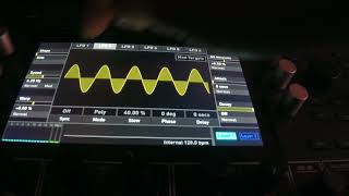 Waldorf Iridium Wavetables Exploration 1
