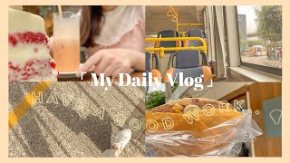 My Daily Vlog#4 working life 🗃🥯 working activity , office , go café "Unbirthday café" |Somedayou