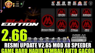 BLACK EDITION‼️ Apk Mod Domino V2.66 Terbaru Mod X8 Speeder Versi Lengkap