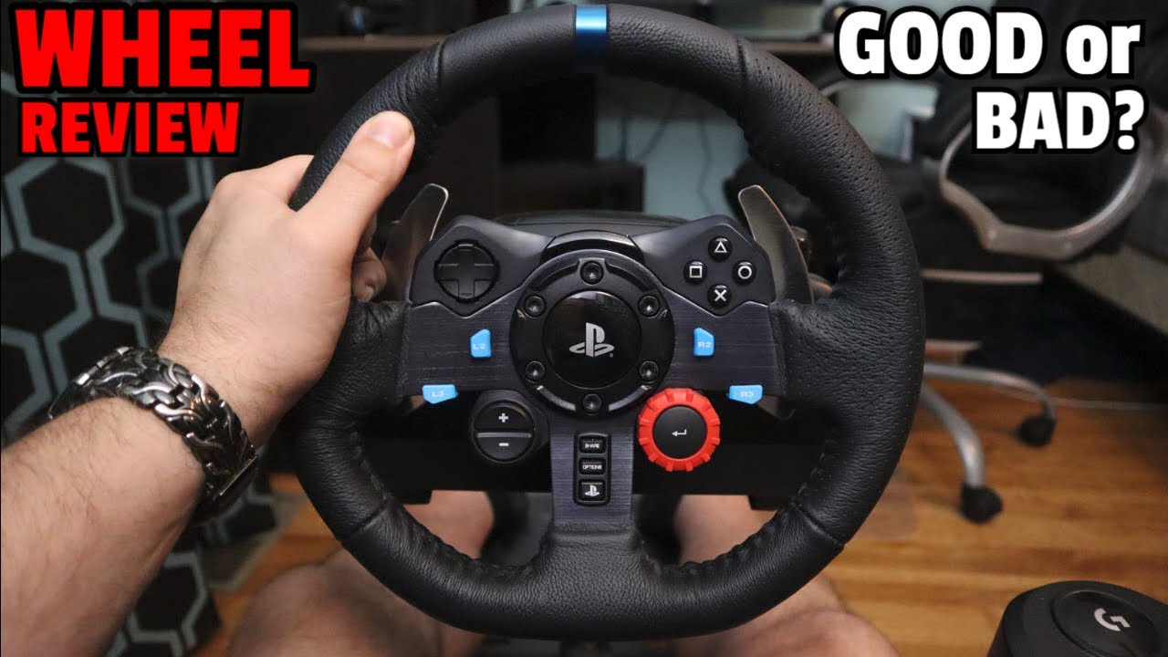 Best Gaming Steering Wheel Review and Demo Logitech G29 Amazon Review! YouTube